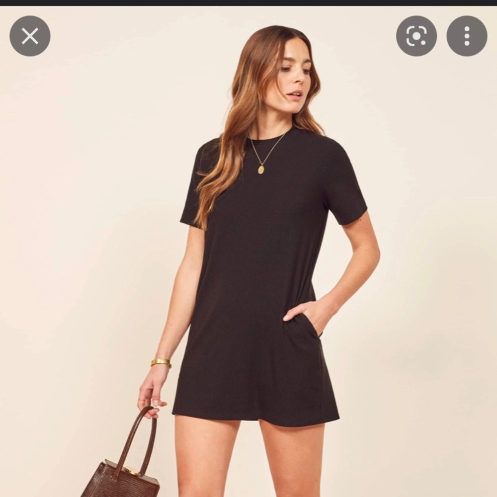Reformation Charli Ribbed Dress